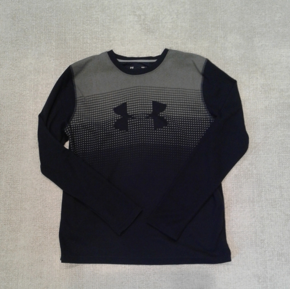 Boys Under Armour Long Sleeve T-Shirt